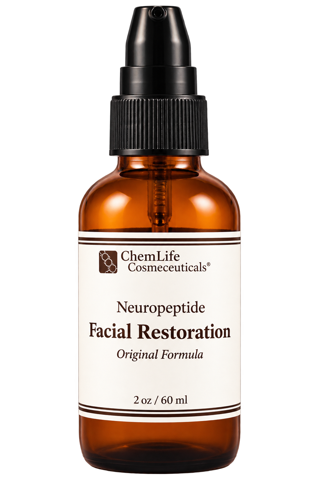Facial Restoration, 2 oz. pump bottle